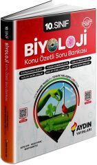 Aydın 10. Sınıf Biyoloji Maarif Modeli Konu Özetli Soru Bankası Çözümlü Aydın Yayınları