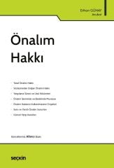 Seçkin Önalım Hakkı 6. Baskı - Erhan Günay Seçkin Yayınları