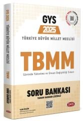 Data 2025 GYS TBMM Ortak Konular Soru Bankası Görevde Yükselme Data Yayınları