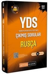 Pegem 2025 YDS Rusça Çıkmış Sorular Çözümlü Pegem Akademi Yayınları