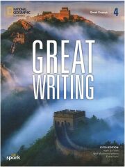 National Geographic Great Writing 4 Student's Book with the Spark platform (fifth edition) National Geographic