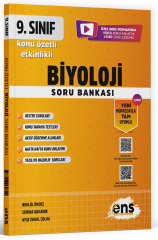 ENS Yayınları 9. Sınıf Biyoloji Soru Bankası ENS Yayınları