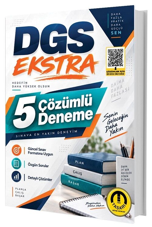 Tasarı DGS EKSTRA 3 Deneme Çözümlü Tasarı Yayınları