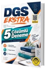 Tasarı DGS EKSTRA 3 Deneme Çözümlü Tasarı Yayınları