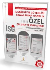 Pelikan 2026 İSG İş Sağlığı ve Güvenliği Sınavları Özel Çalışma ve Soru Kitabı - Muhammed Nurullah Acar Pelikan Yayınları
