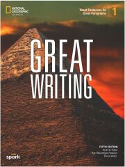 National Geographic Great Writing 1 Student's Book with the Spark platform (fifth edition) National Geographic