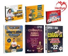 HEDİYELİ - Eğit Akademi 2026 KPSS MEB-AGS 30 Günde Coğrafya Kamp Seti-2 - Mehmet Eğit Eğit Akademi