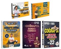 Eğit Akademi 2026 KPSS MEB-AGS 30 Günde Coğrafya Kamp Seti-2 - Mehmet Eğit Eğit Akademi