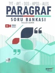 Aromat YKS TYT AYT KPSS DGS ALES Paragraf Soru Bankası Aromat Yayınları
