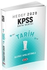 SÜPER FİYAT - Data 2020 KPSS Tarih Konu Anlatımı Data Yayınları