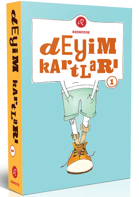Redhouse Deyim Kartları-1 Redhouse Yayınları