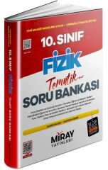 Miray 10. Sınıf Fizik Tematik Soru Bankası Çözümlü Miray Yayınları