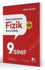 Nihat Bilgin 9. Sınıf Fizik Konu Anlatımlı Soru Kitabı Nihat Bilgin Yayınları