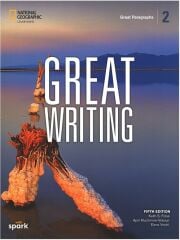 National Geographic Great Writing 2 Student's Book with the Spark platform (fifth edition) National Geographic
