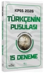 CBA Yayınları 2026 KPSS Türkçenin Pusulası 15 Deneme Çözümlü CBA Yayınları