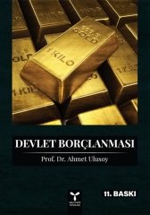 Umuttepe Devlet Borçlanması - Ahmet Ulusoy Umuttepe Yayınları
