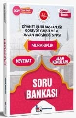 Memur Sınav 2024 DİB Diyanet İşleri Başkanlığı Murakıplık Soru Bankası Görevde Yükselme Memur Sınav
