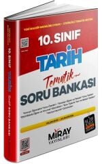 Miray 10. Sınıf Tarih Tematik Soru Bankası Çözümlü Miray Yayınları