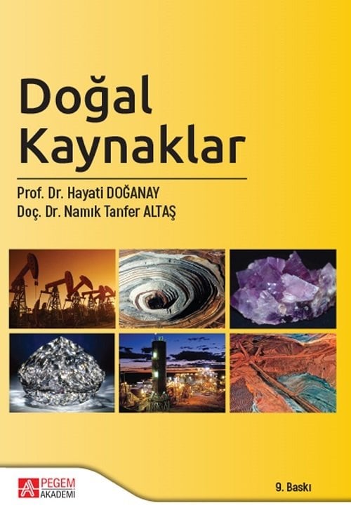 Pegem Doğal Kaynaklar - Hayati Doğanay, Namık Tanfer Altaş Pegem Akademi Yayıncılık