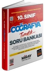 Miray 10. Sınıf Coğrafya Tematik Soru Bankası Çözümlü Miray Yayınları