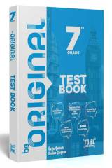 To Be Publishing 7. Sınıf İngilizce Original Test Book To Be Publishing
