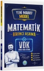 Rehber Matematik YKS TYT Matematik Maarif Model Video Ders Kitabı 1. Aşama Rehber Matematik