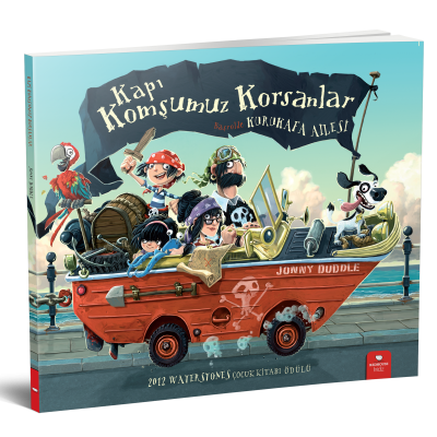 Kapı Komşumuz Korsanlar - Jonny Duddle Redhouse Yayınları