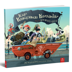 Kapı Komşumuz Korsanlar - Jonny Duddle Redhouse Yayınları