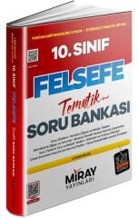 Miray 10. Sınıf Felsefe Tematik Soru Bankası Çözümlü Miray Yayınları