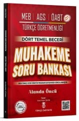 Türkçe ÖABTDEYİZ ÖABT MEB-AGS Türkçe Dört Temel Beceri Muhakeme Soru Bankası Çözümlü - Enes Kaan Şahin Türkçe ÖABTDEYİZ