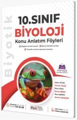 Biyotik 10. Sınıf Biyoloji Konu Anlatım Föyleri Biyotik Yayınları