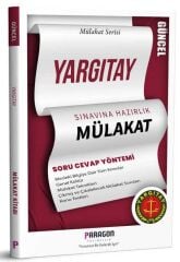 Paragon Yargıtay Mülakat Kitabı Soru Cevap Paragon Yayıncılık