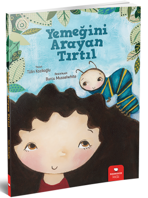 Meraklı Gezginler-Yemeğini Arayan Tırtıl - Tülin Kozikoğlu Redhouse Yayınları