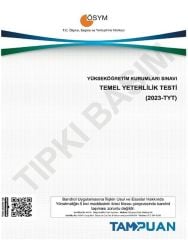 Puan 2023 YKS TYT Tıpkı Basım Çıkmış Sorular Puan Yayınları