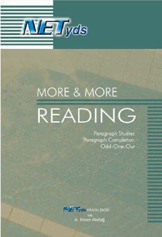 Net YDS YKSDİL More and More Reading Soru Bankası Net YDS Yayınları