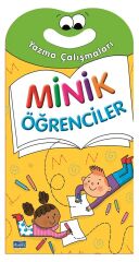 Minik Öğrenciler - Yazma Çalışmaları Parıltı Yayınları