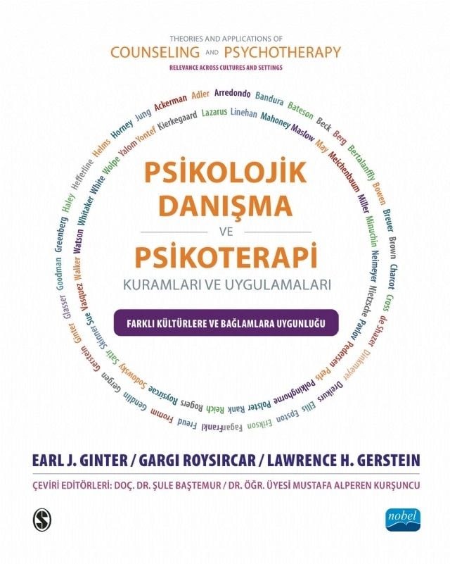 Nobel Psikolojik Danışma ve Psikoterapi Kuramları ve Uygulamaları - Earl J. Ginter, Gargi Roysircar, Lawrence H. Gerstein Nobel Akademi Yayınları