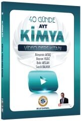 Bilgi Sarmal YKS AYT 40 Günde Kimya Video Ders Kitabı Bilgi Sarmal Yayınları