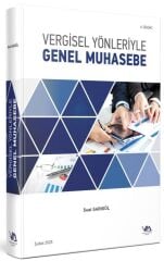 VMD Vergisel Yönleriyle Genel Muhasebe 6. Baskı - Suat Sarıgül Vergi Müfettişleri Derneği Yayınları