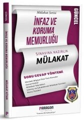 Paragon İKM İnfaz ve Koruma Memurluğu Mülakat Kitabı Soru Cevap Paragon Yayıncılık
