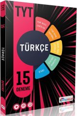 Köşebilgi YKS TYT Türkçe 15 Deneme Video Çözümlü Köşebilgi Yayınları