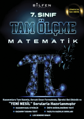 Bilfen 7. Sınıf Matematik Tam Ölçme Soru Bankası Bilfen Yayıncılık