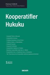 Seçkin Kooperatifler Hukuku 5. Baskı - Mahmut Coşkun Seçkin Yayınları