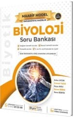 Biyotik YKS TYT Biyoloji Maarif Model Soru Bankası Biyotik Yayınları