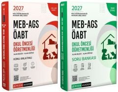 Pegem 2027 ÖABT MEB-AGS Okul Öncesi Öğretmenliği Konu Anlatımlı + Soru Bankası 2 li Set Pegem Akademi Yayınları