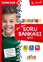 KEY Yayınları 2. Sınıf Tüm Dersler Keyifli Soru Bankası 4 Kitap Set KEY Yayınları