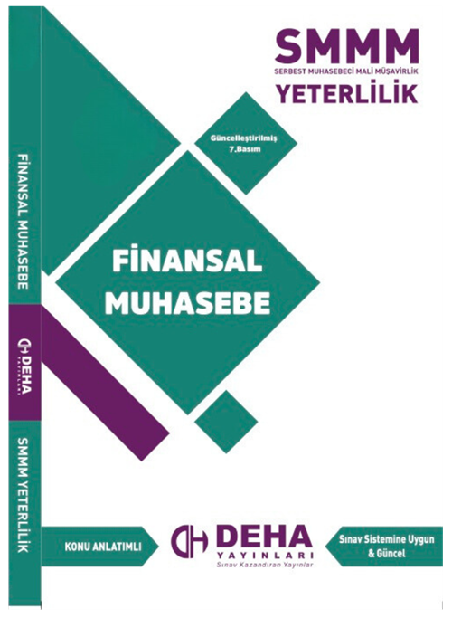 Deha SMMM Yeterlilik Finansal Muhasebe Konu Anlatımlı Deha Yayınları
