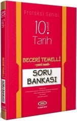 Data 10. Sınıf Tarih Beceri Temelli Soru Bankası Protokol Serisi Data Yayınları