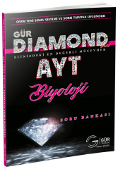Gür YKS AYT Biyoloji Diamond Soru Bankası Gür Yayınları
