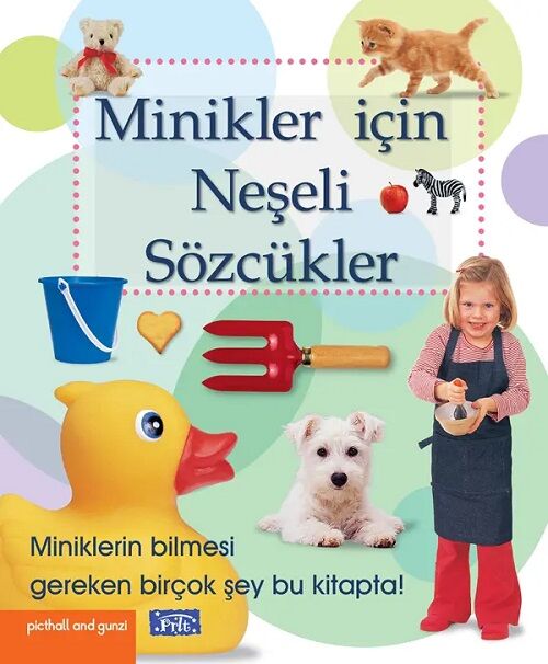 Minikler İçin Neşeli Sözcükler Parıltı Yayınları
